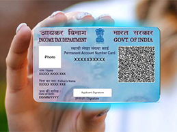 Man Holding Passport